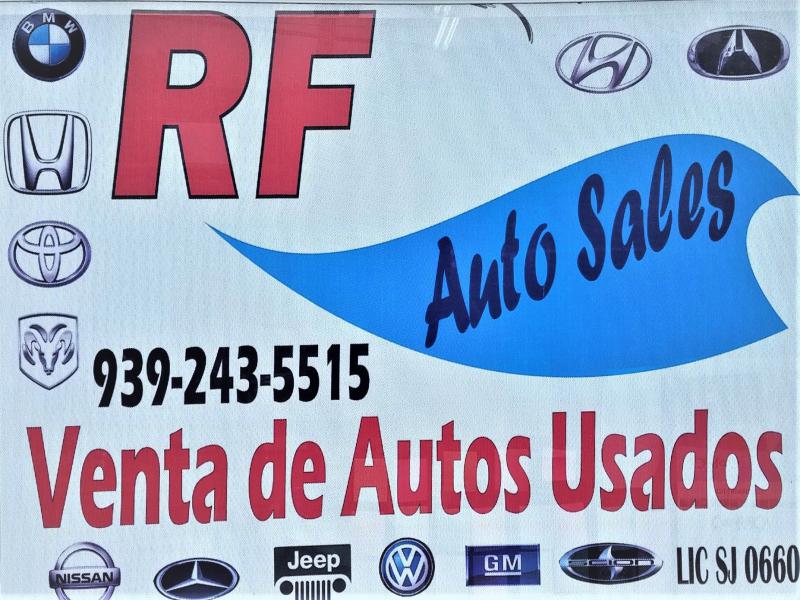 RF Auto Sales, Inc.